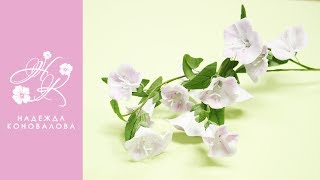 Полевой вьюнок из фоамирана