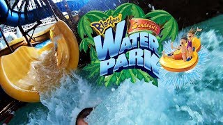 Yellow Thunderfalls Water Slide POV | Sandcastle Waterpark Blackpool