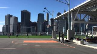 Бруклин Бридж Парк (Brooklyn Bridge Park). Вид на миллион долларов.