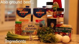 Keto "Ramen" - Tutorial