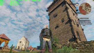 GTX 1060 -- BEST SETTINGS - 1440p -- The Witcher 3 - UNCAPPED Frame Rate