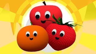 Плоды палец Семья | Узнать Фрукты | Детские стишки | Fruit Song | Kids Rhyme | Fruit Finger Family