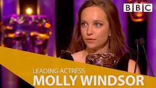 Molly Windsor wins Leading Actress - The British Academy Television Awards 2018 - BBC One