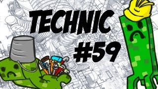Tekkit/Technic - Episode 59 - Forcefield EU Injectors and MFFS Projectors!