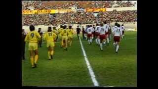 LECCE-Arezzo 1-0 - 23/11/1986 - Campionato Serie B 1986/'87 - 11.a giornata di andata