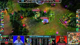 Cloud 9 (C9) vs Curse (CRS) || NA LCS Summer 2013 W6D2 || Full Game HD
