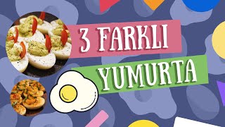 Emir Yargın Trendyol'da - Çakal Lezzetler| Çok Kolay ve Çok Şov'lu 3 Yumurta Tarifi