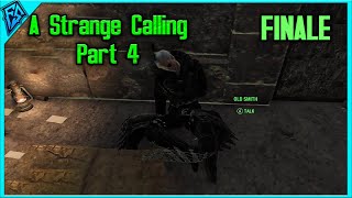 A Strange End! | Fallout 4 | A Strange Calling | Quest Mod | Part 4