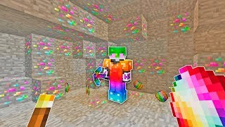 ¿¡DIAMANTES ARCOÍRIS EN MINECRAFT!? | MINECRAFT TROLL