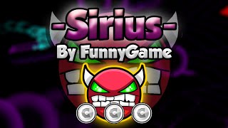 Geometry Dash [2.0] (Demon) - -SIRIUS- by FunnyGame - GuitarHeroStyles