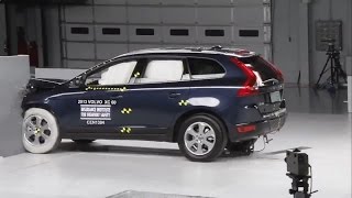 Подборка Краш Тестов Вольво - Crash Test Volvo Compilation