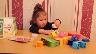 Собираем зверей из конструктор Лего Дупло/Gathering animals from the designer LEGO DUPLO