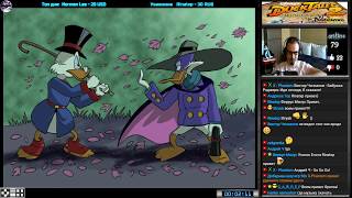 [Фиаско мы потерпели] DuckTales 2 Two Players Hack [ Hard ] (Dendy, Nes, Famicom, 8 bit) Стрим RUS