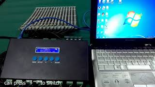 BC-216 16 channels Madrix software artnet to DMX SPI WS2812 WS2811 WS2801