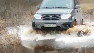 УАЗ ПАТРИОТ. Ужаска, первая грязь.) А помнишь как все начиналось...#уазпатриот #уазик #уаз #грязь