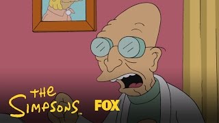Futurama Meets The Simpsons | Season 26 Ep. 6 | THE SIMPSONS