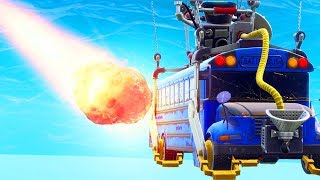 A METEOR HIT THE BATTLE BUS.. WTF! (Fortnite Funny  Fails and WTF Moments) #9
