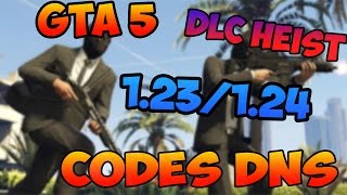 [GTA 5 online]NEW codes DNS 1.21/1.23 + mod menu sans jalibreak