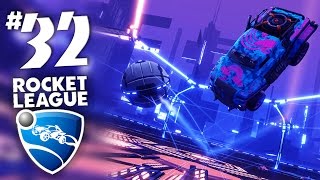 Обновление Dropshot в Rocket League - Новый Режим #32