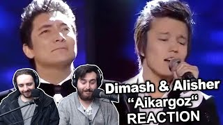 Singers Reaction/Review to "Dimash & Alisher - Aikargoz"