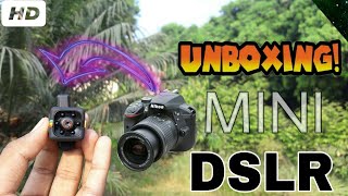 SQ11 Mini Camera Unboxing  In Hindi  Mini DSLR???????