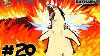 #20 DERROTAMOS A HELIO Y.. CONSEGUIMOS A TYPHLOSION !! - Pokémon Platino Hardlocke