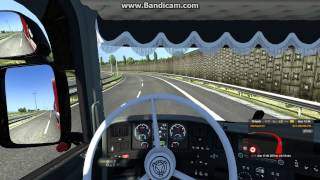 ETS 2 Scania V8 sound Version 7 final