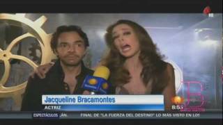 Jacky Bracamontes @jackybrv, William Levy, Daniela Romo y Eugenio Derbez en #Dentrode
