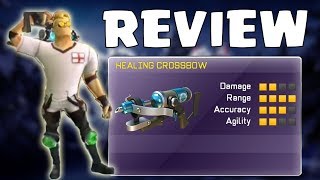 Respawnables - Healing Crossbow Review + Gameplay | Winter Games Final Prize