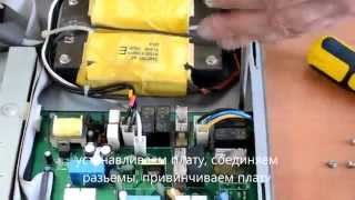 Ремонт ИБП MGE Evolution 850 (не включается после замены батарей)