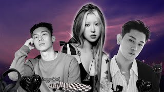 밤에 편하게 들을 수 있는 느낌있는 R&B 알앤비 모음