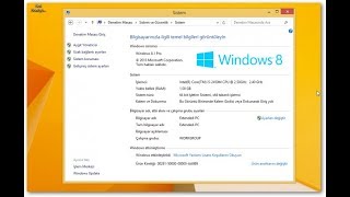 Windows 8.1 full yapma etkinleştirme 2019