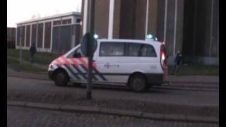 Bedrijfsongeval | TS14-1 WO14-1 HW14-1 OD10-1 + LFL02 Ongeval Admiraal Trompstraat Schiedam
