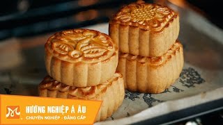 Cách làm bánh trung thu nướng thập cẩm | Học làm bánh trung thu