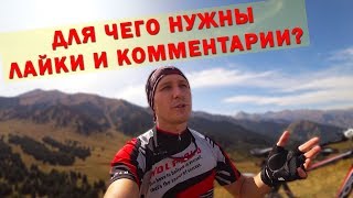 Для чего нужны лайки и комментарии? Важные моменты для блогера... | Движение - Жизнь, (Влог)