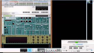 How to Make UK Garage / House Synth from "Ignore" by Ossie in Reason 6