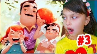 СЕКРЕТ СОСЕДА  ГДЕ ЕГО СЕМЬЯ?  НОВЫЙ ПРИВЕТ СОСЕД Новые приключения мульт детский летсплей