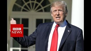Parsons Green: 'It's a terrible thing' - US President Donald Trump - BBC News