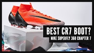 WIN NIKE CR7 SUPERFLY CHAPTER 7 FOOTBALL BOOTS UNBOXING - CRISTIANO RONALDO NEXT BOOTS