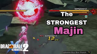STRONGEST Female Majin Experiences Lag! Dragon Ball Xenoverse 2