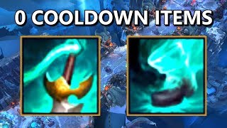 ACTIVE ITEMS with 0 COOLDOWN! Funny Bug in ARAM!