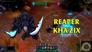 Reaper Kha'Zix LoL Custom Skin ShowCase