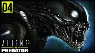 Aliens VS Predator 2 | XENOMORPH NIGHTMARES (Alien Campaign Part 4)