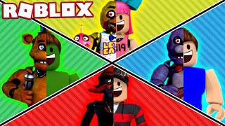 COMO VIRAR OS ANIMATRONICS no ROBLOX??? (FIVE NIGHTS AT FREDDY'S)