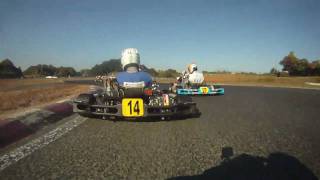 2010　カートレースin鈴鹿　第６戦 Parilla X30決勝ヒート (Y.Kobayashi)