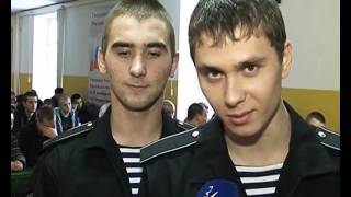 Из Сызрани на Дальний Восток отправился эшелон с новобранцами осеннего призыва