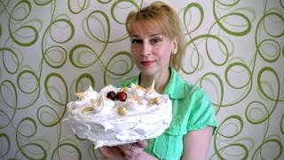 Как сделать белковый крем для украшения торта рецепт Секрета приготовления вкусно и быстро