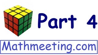 How to solve the Rubik's Cube - Part 4