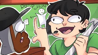 LEGIQN LEARNS TO PLAY PROP HUNT! - Gmod Funny Moments