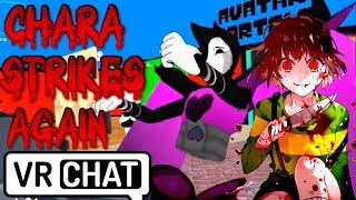 Undertale Chara returns to Underhub for more FUN! | VRchat!